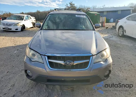2009 Subaru Outback 2.5I Limited from USA, damaged, VIN 4S4BP66C697340259
